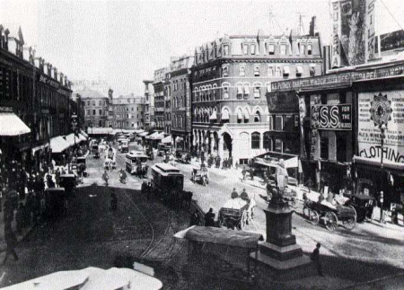 Scollay Square in the 1880s
