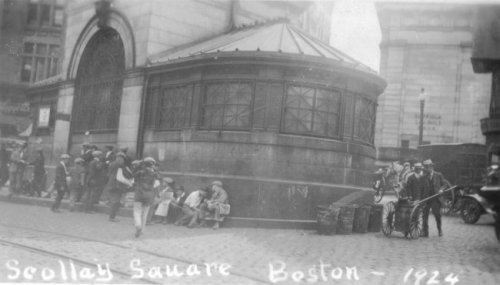 Canada Point in
                Scollay Square
