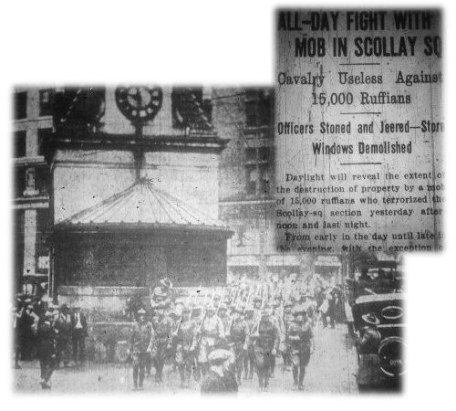 Boston Police Strike of
                1919