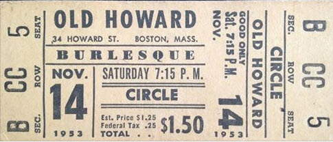 Howard ticket