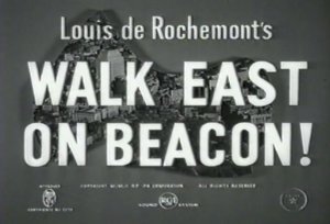 Walk East on Beacon! movie