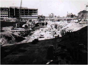 Subway Construction 1963