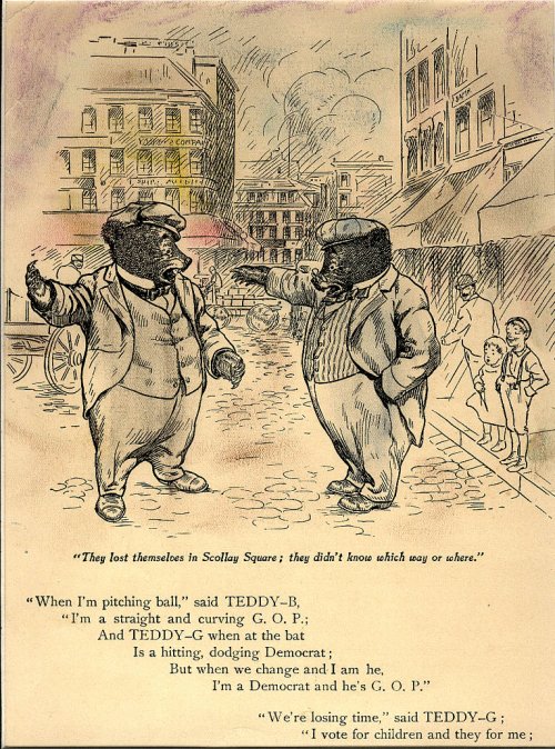 Roosevelt Bears in Scollay Square